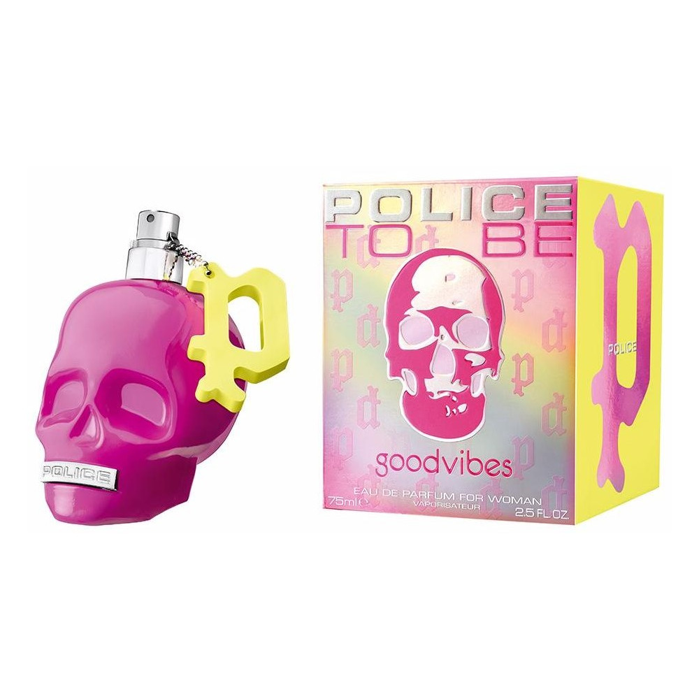 To Be Good Vibes Woman Eau De Parfum Vaporizador 75 Ml