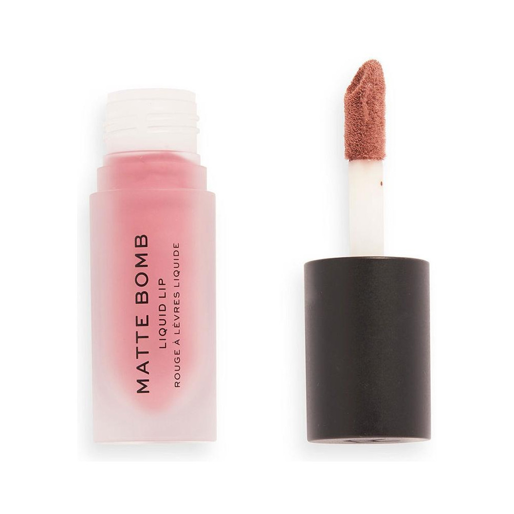 Make Up Revolution Matte Bomb Liquid Lip Delicate Brown 1Ud