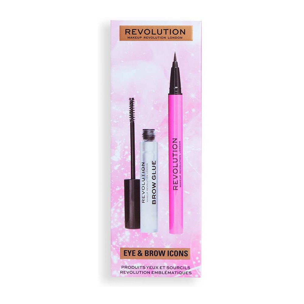 Makeup Revolution Eye Y Brow Icons Set 2Uds