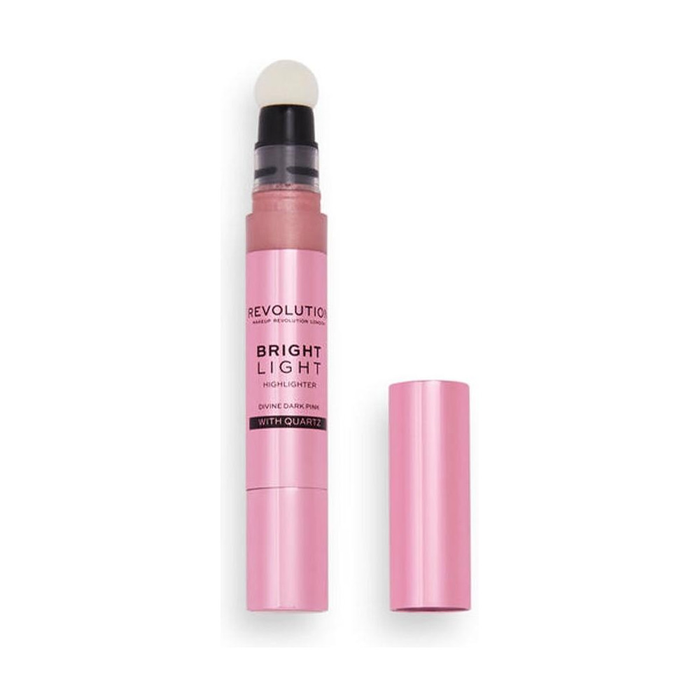Make Up Revolution Bright Light Highlighter Divine Dark Pink 1Ud