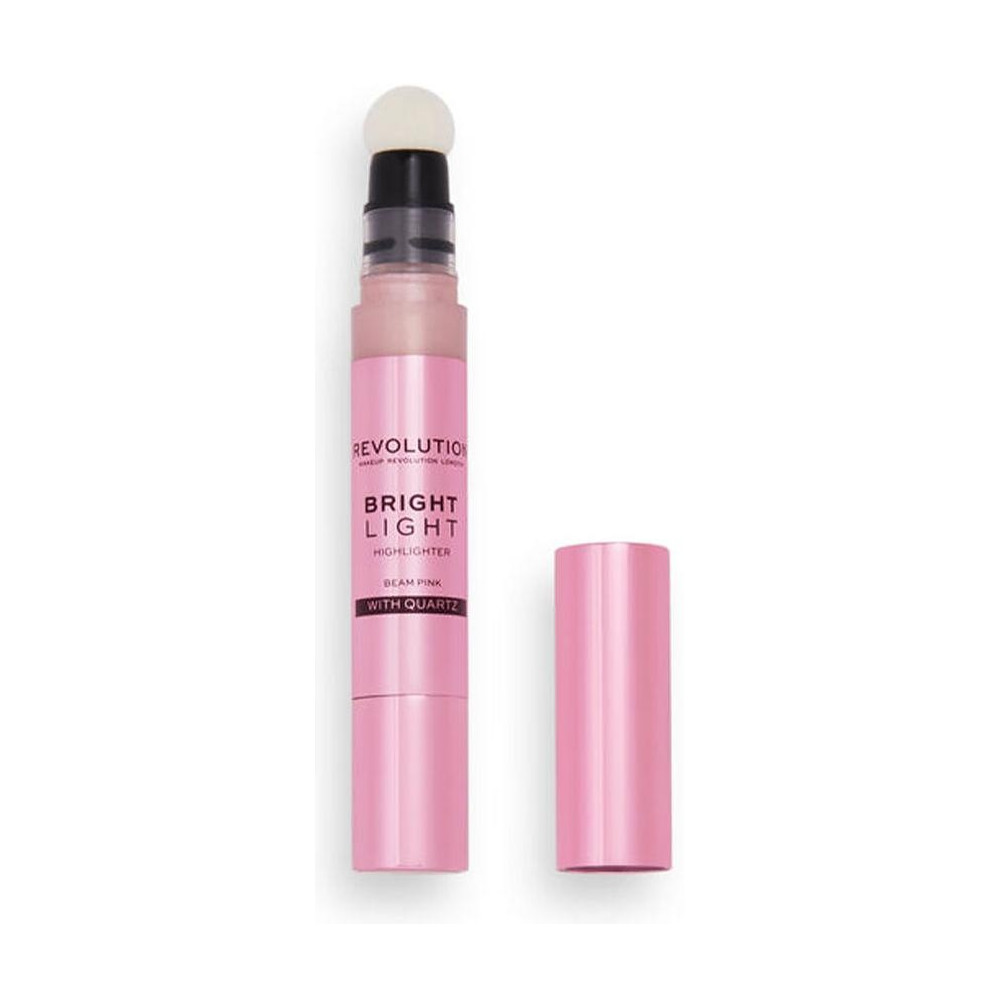 Make Up Revolution Bright Light Highlighter Beam Pink 1Ud
