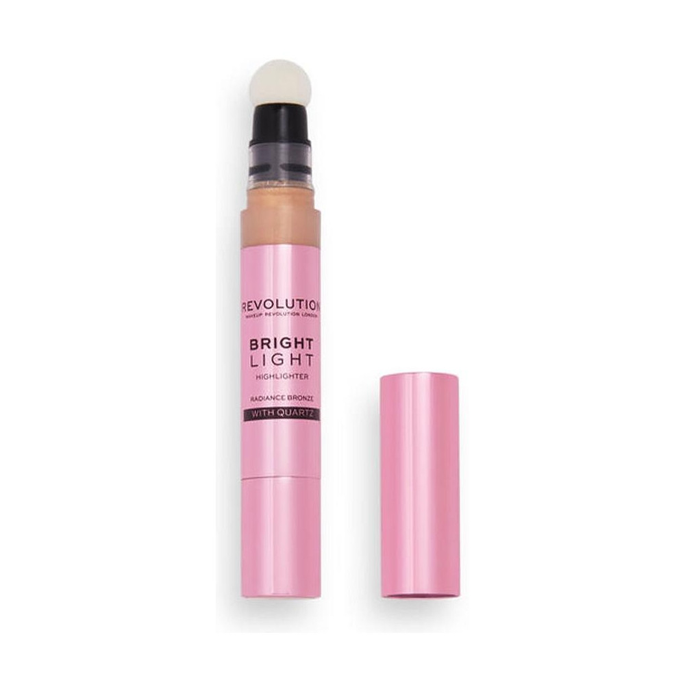Make Up Revolution Bright Light Highlighter Radiance Bronze 1Ud