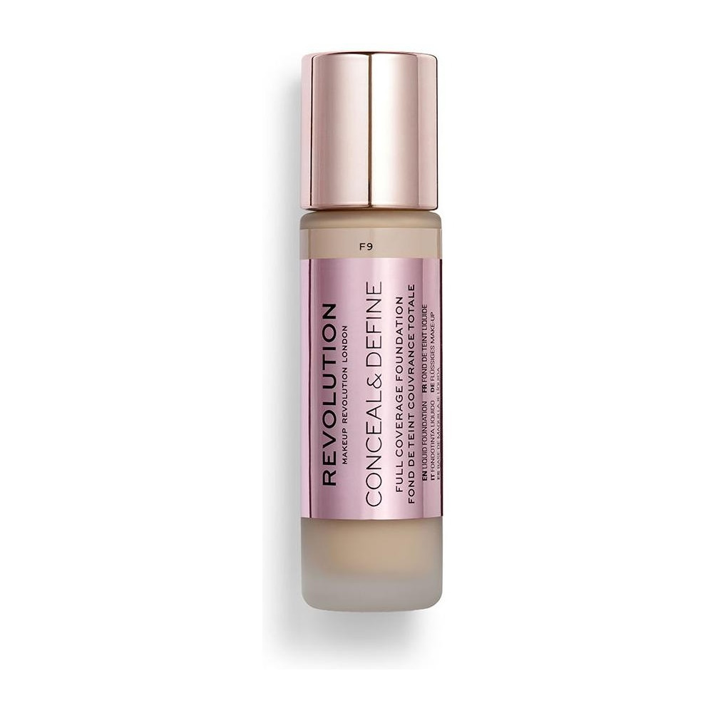 Make Up Revolution Conceal Y Define Full Foundation F9 23Ml