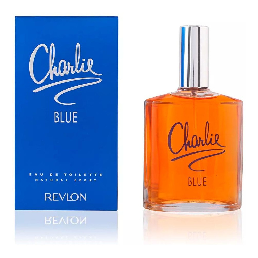 Charlie Blue Eau De Toilette Vaporizador 100 Ml