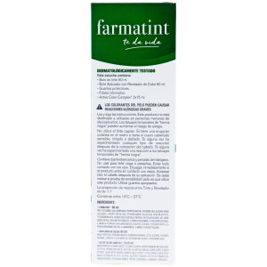 Farmatint Gel Coloración Permanente 4N-Castaño 5 U