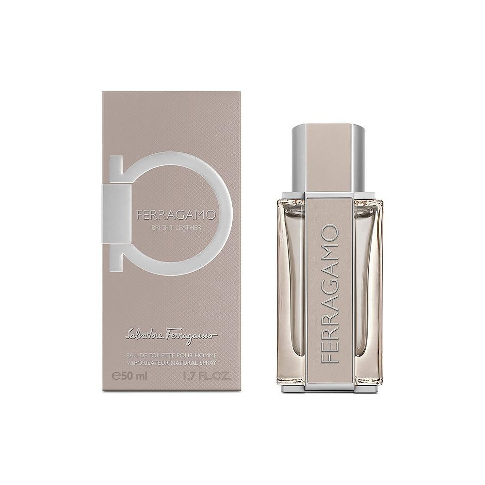 Ferragamo Bright Leather Men Eau De Toilette Vaporizador 50 Ml
