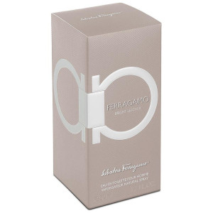 Ferragamo Bright Leather Men Eau De Toilette Vaporizador 50 Ml