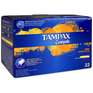 Tampax Compak Super Plus,...