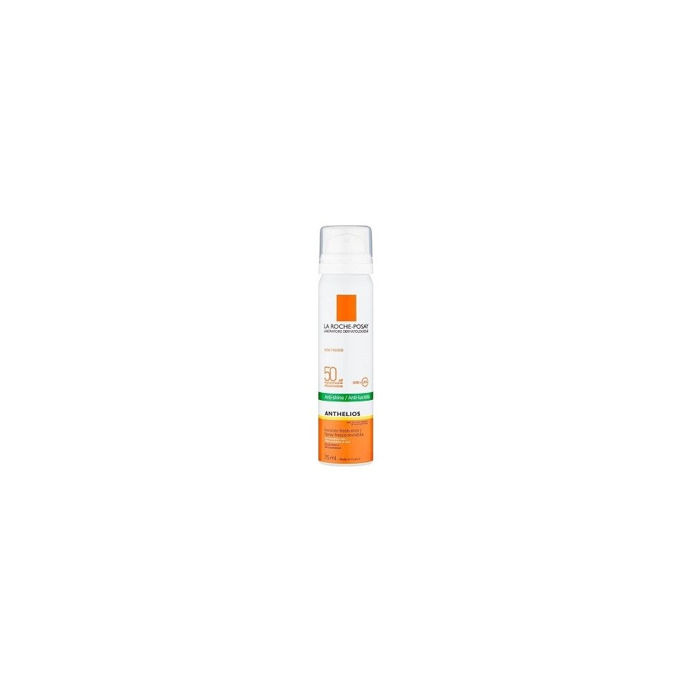 Roche-Posay Anthelios Bruma Facial Invisible Anti-Brillos Spf 50+ 75Ml