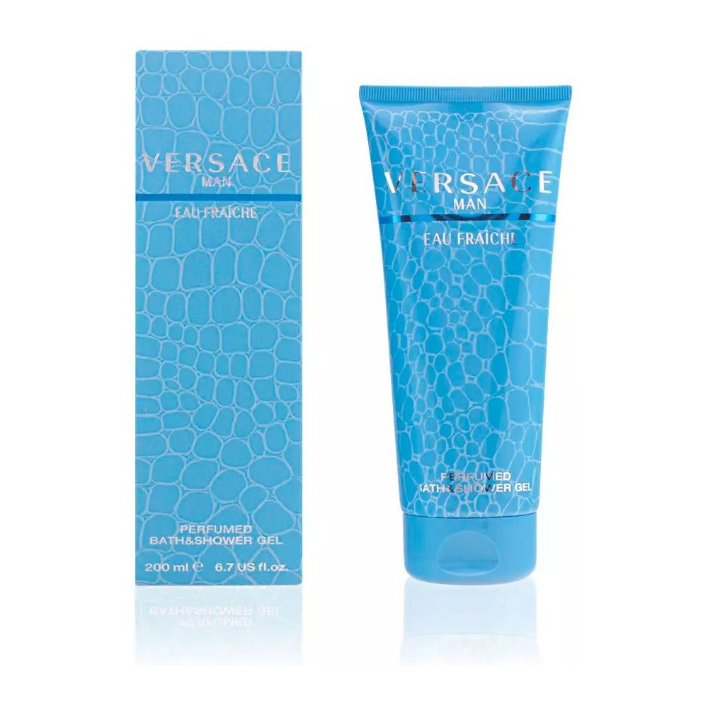 Versace Man Eau Fraîche Perfumed Shower Gel 200Ml