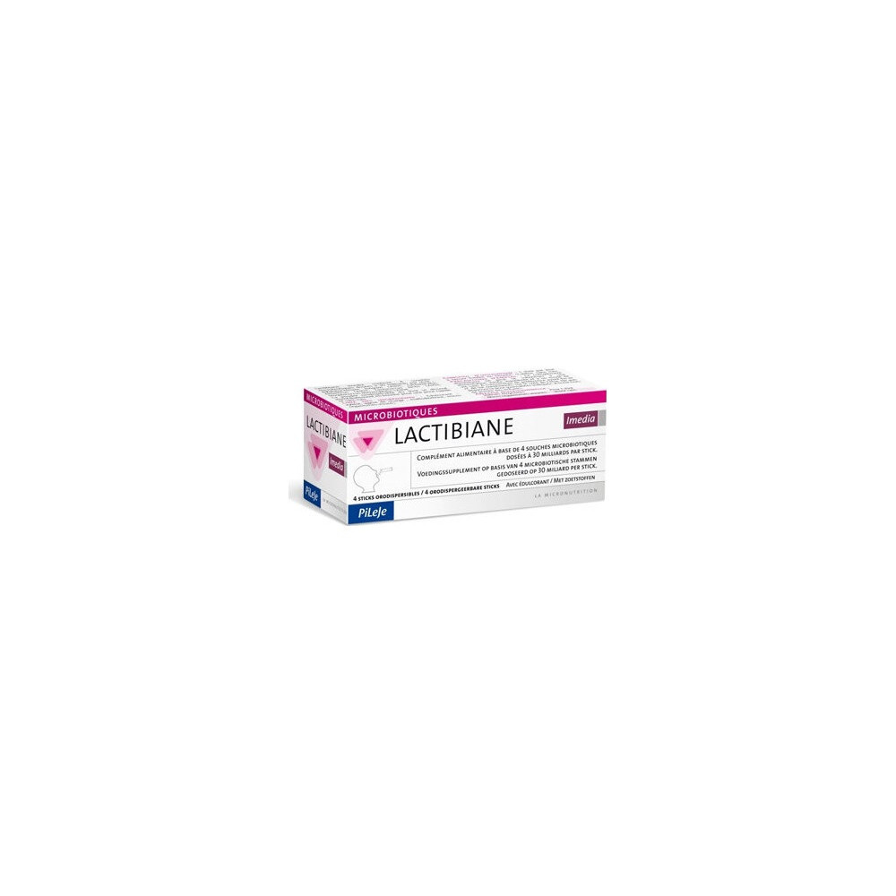 Lactibiane Imedia 4 Sticks Pileje