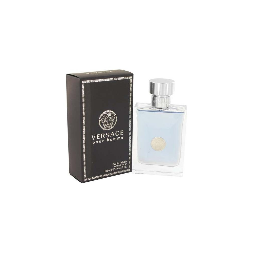 Versace Pour Homme Eau De Toilette Vaporizador 100 Ml