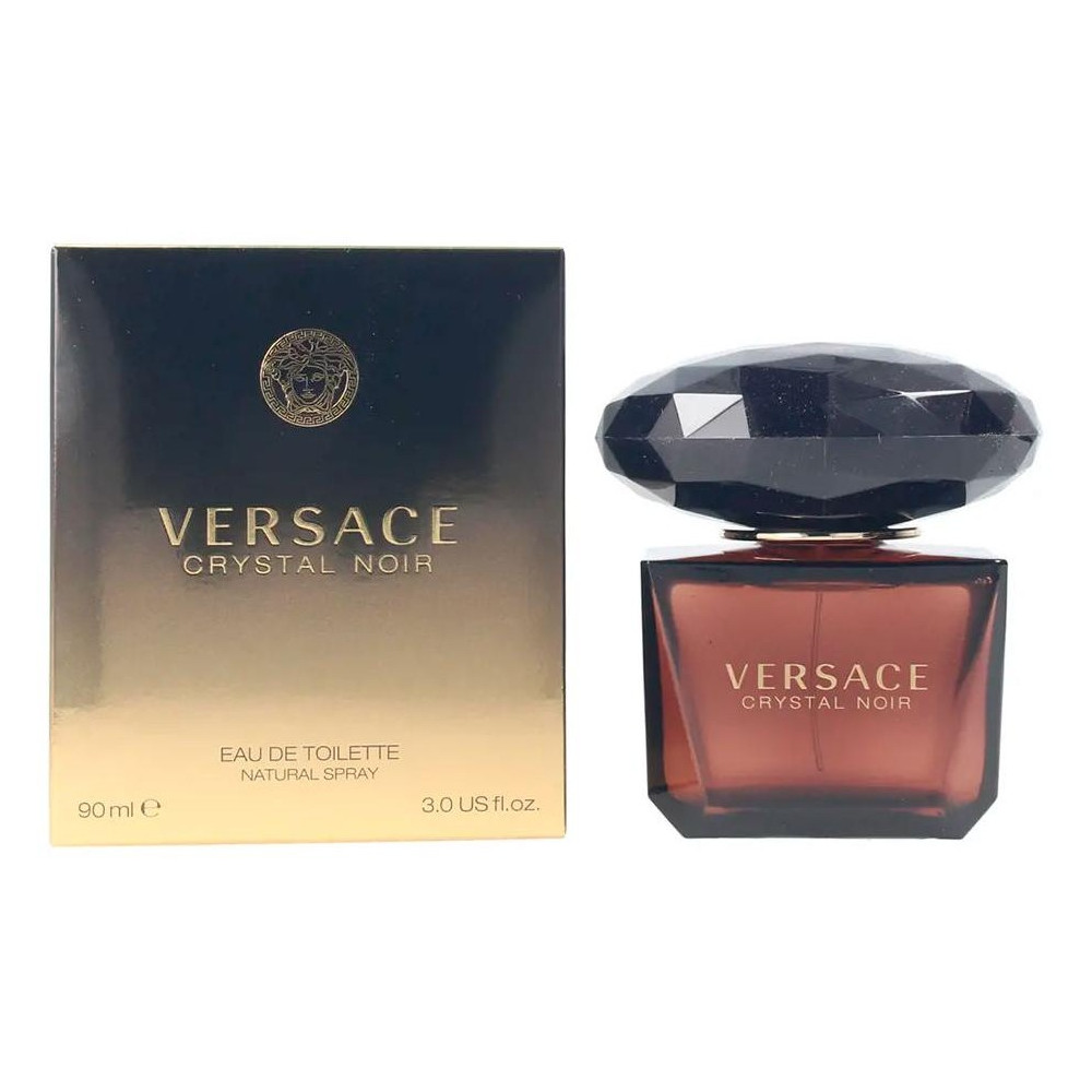 Versace Crystal Noir Eau De Toilette 90Ml Vaporizador