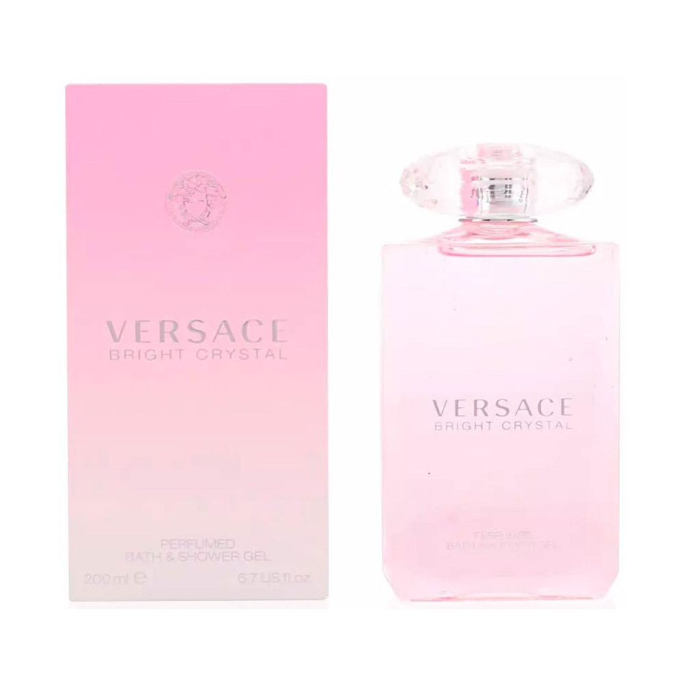 Versace Bright Crystal Gel De Baño Y Ducha 200Ml
