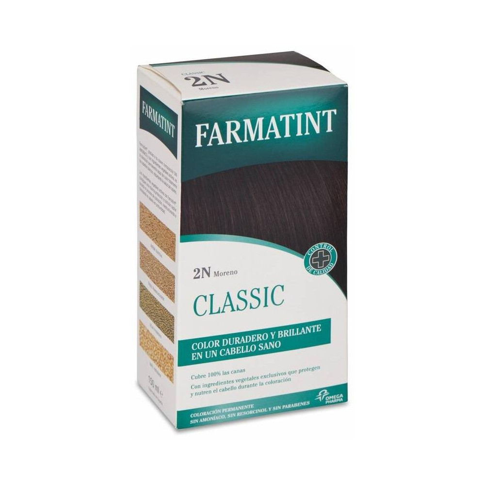 Farmatint Gel Coloración Permanente 2N-Moreno 5 U