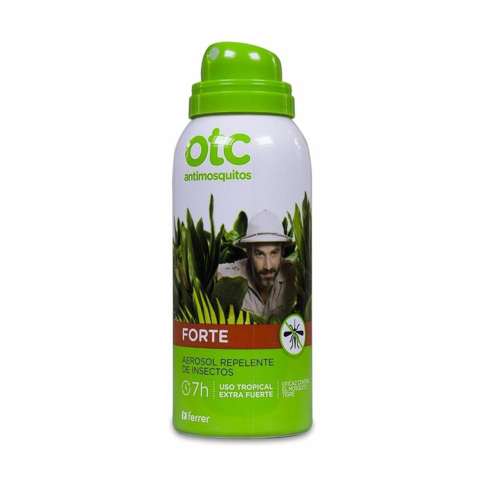 Otc Antimosquitos Forte Aerosol - Repelente De Mosquitos (100 Ml)