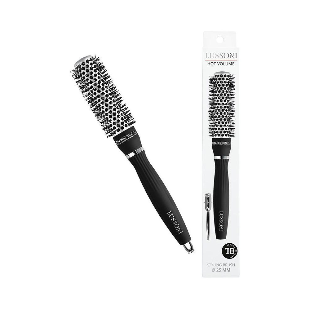 Lussoni Hot Volume Styling Round Brush 25Mm 1Ud