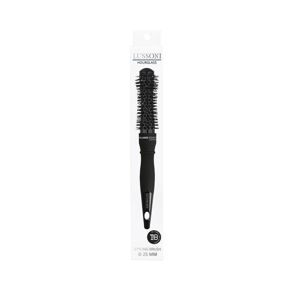 Lussoni Hourglass Hot Curl Brush 25Mm 1Ud
