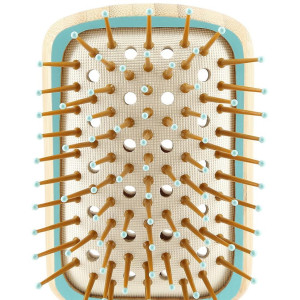 Ilū Bamboom! Hairbrush...