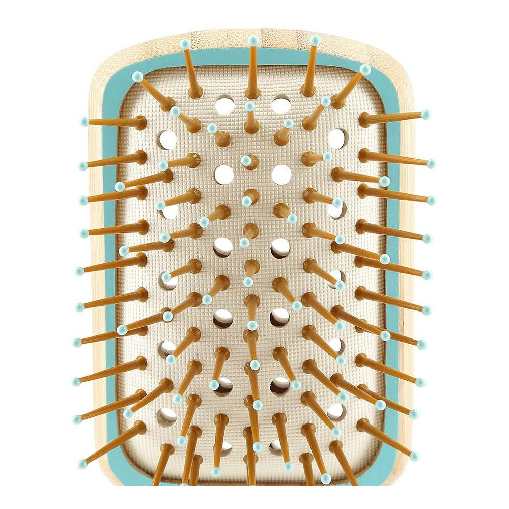 Ilū Bamboom! Hairbrush Paddle Ocean Breeze 1Ud