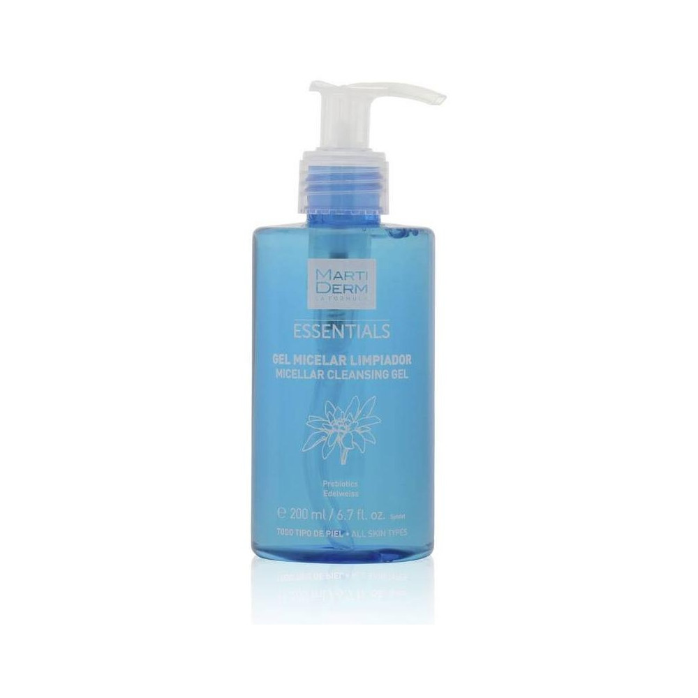 Martiderm Essentials Gel Micelar Limpiador, 200 Ml