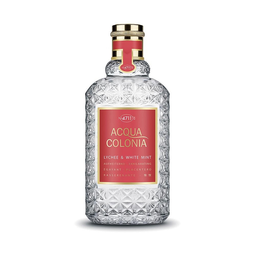Acqua Colonia Lychee Y White Mint Eau De Cologne Vaporizador 50 Ml
