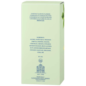 Acqua Colonia Starfruit Y Whiteflowers Eau De Cologne Vaporizador 50 Ml