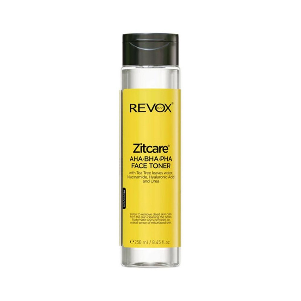 Revox B77 Zitcare Aha.Bha.Pha. Active Face Toner 250Ml