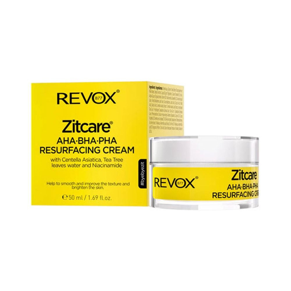 Revox B77 Zitcare Aha.Bha.Pha. Resurfacing Cream 50Ml