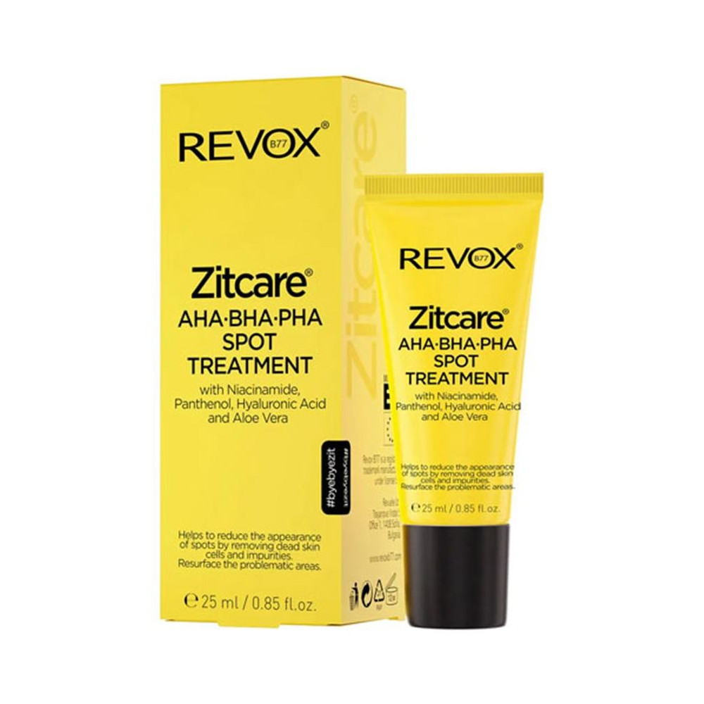 Zitcare Aha.Bha.Pha. Spot Treatment 25 Ml