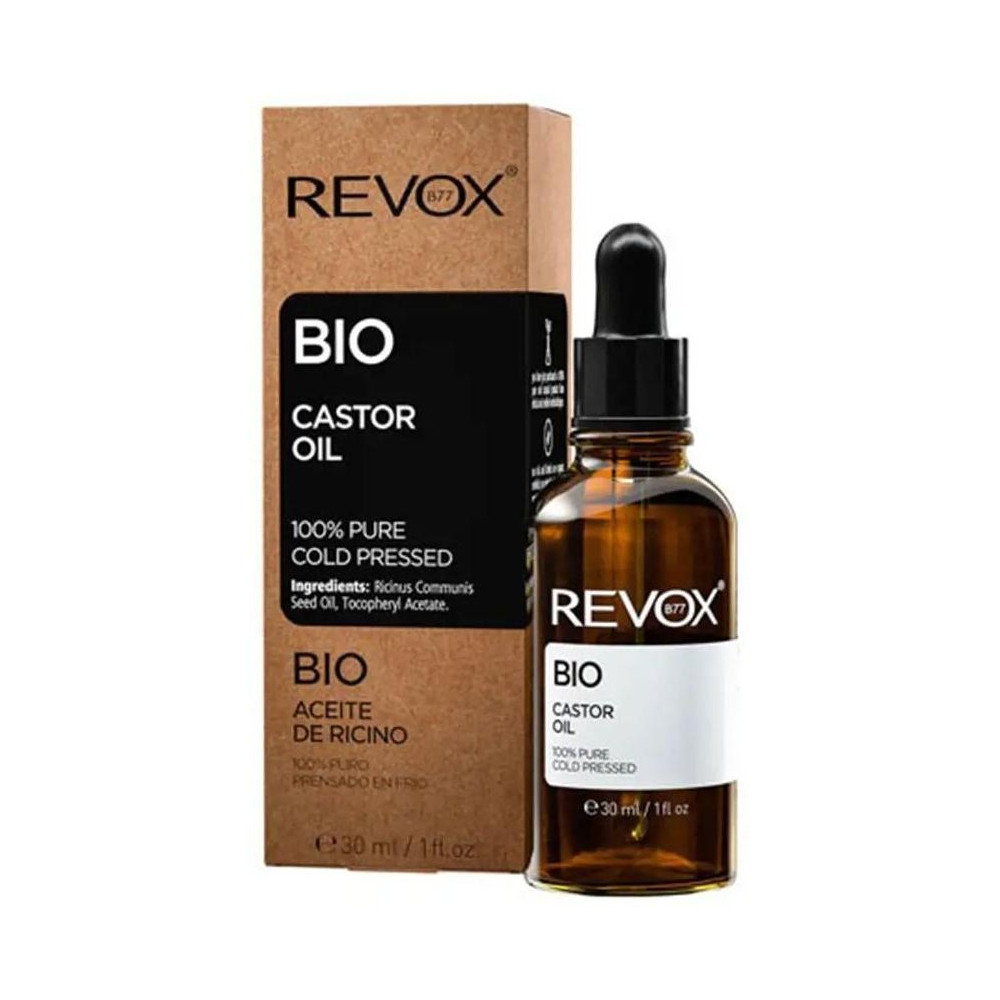 Revox B77 Bio Castor Oil 100% 30Ml