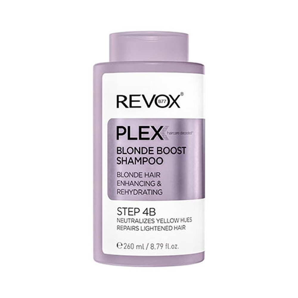 Revox B77 Plex Blonde Boost Shampoo Step 4B 260Ml