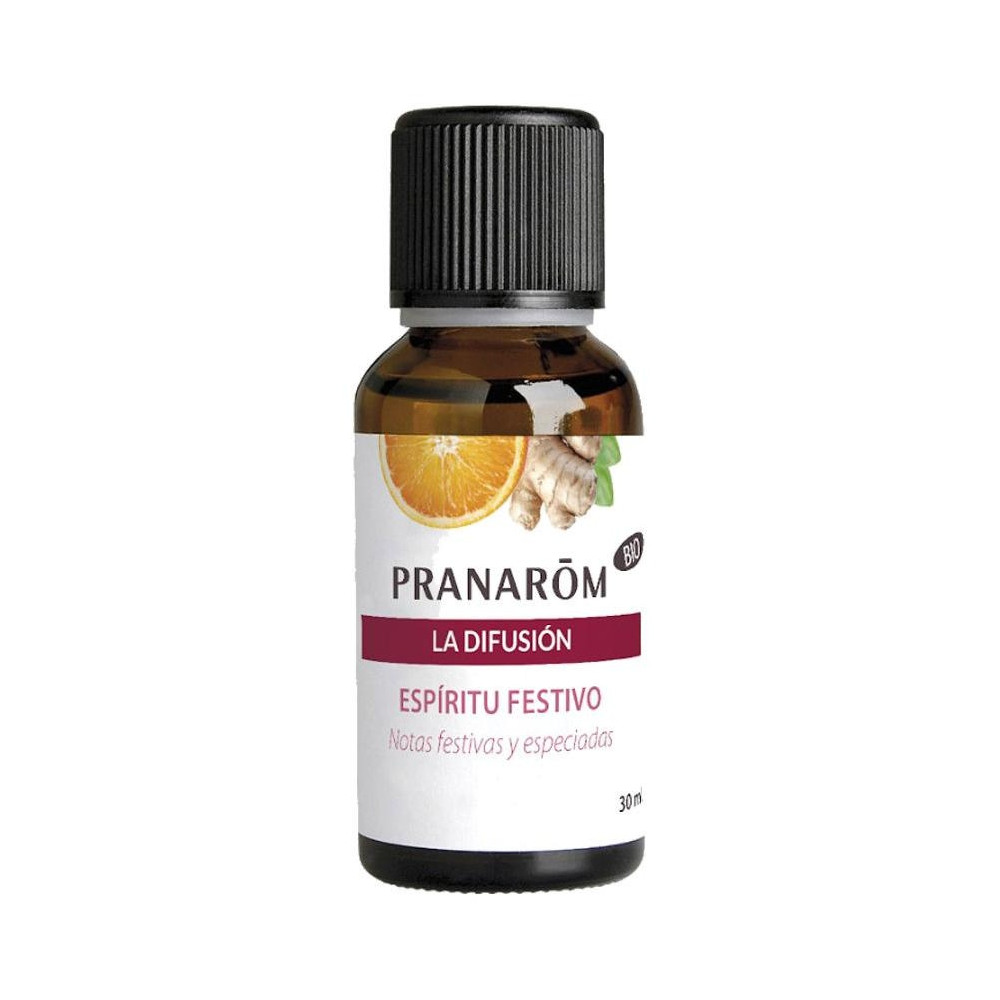 Pranarôm Difusión Aceite Esencial Espíritu Festivo Bio 30Ml