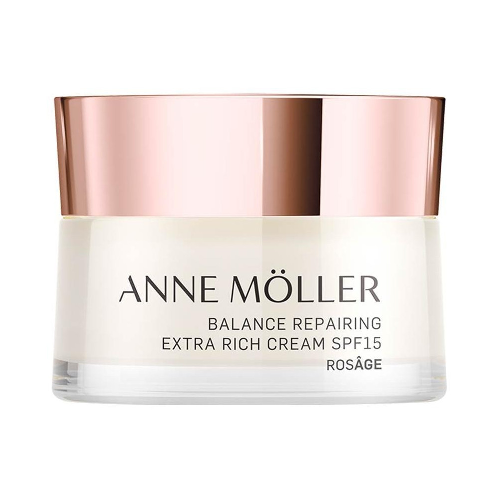 Anne Moller Rosâge Balance Extra-Rich Repairing Cream Spf15 50Ml