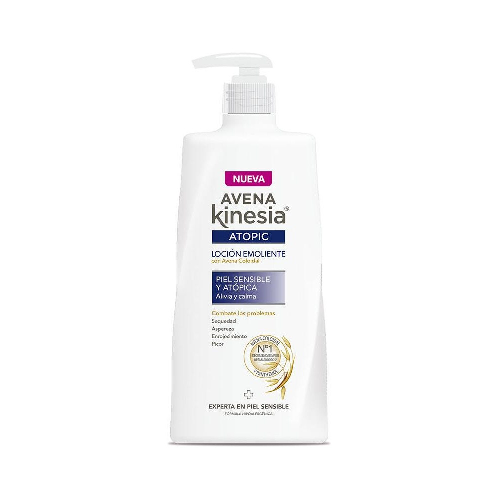 Avena Kinesia Avena Topic Loción Emoliente Corporal 400Ml