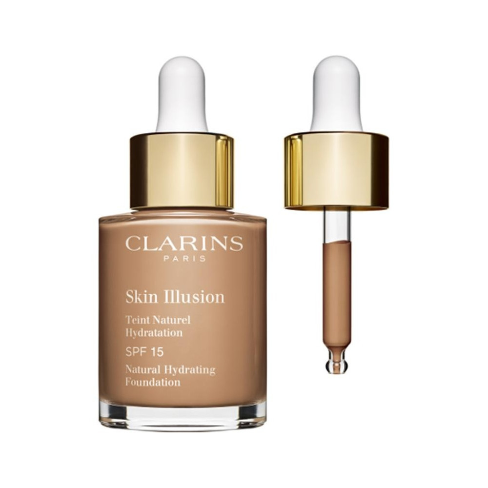 Skin Illusion Teint Naturel Hydratation 112-Amber
