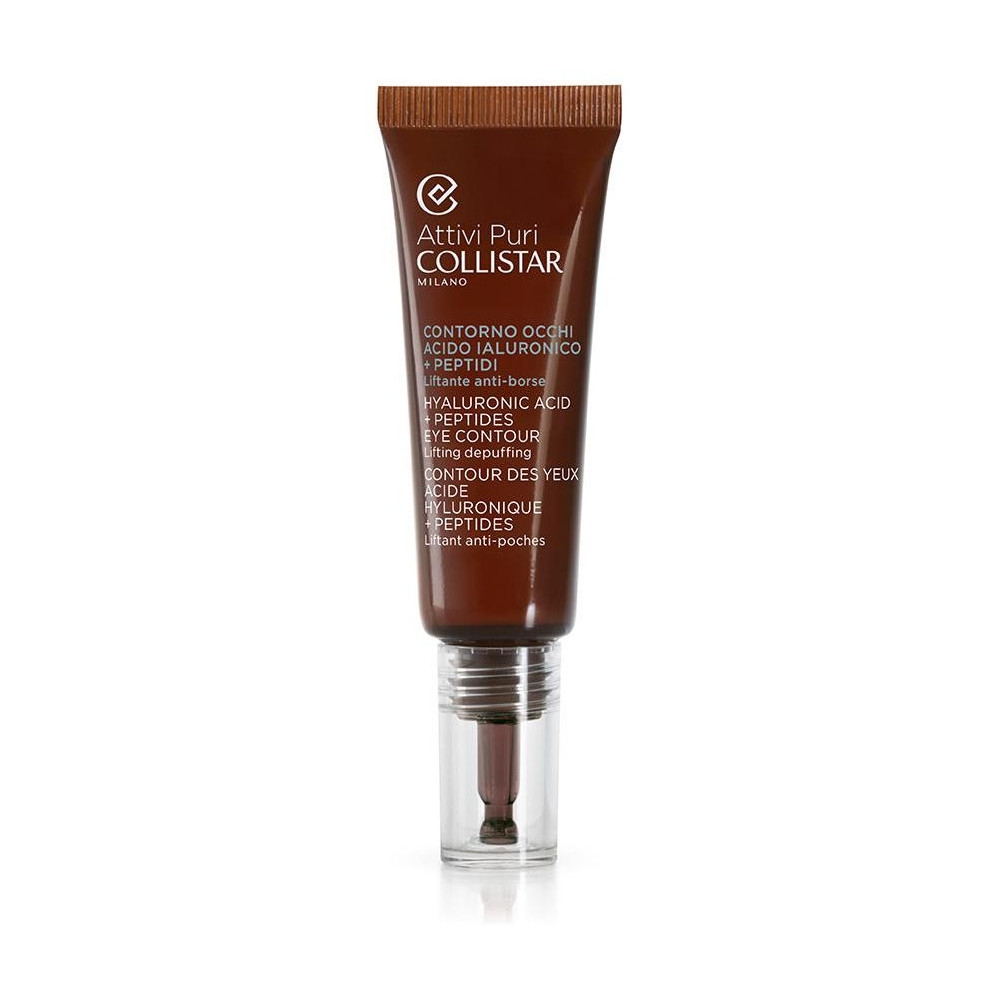 Collistar Attivi Puri Eye Contour Hyaluronic Acid + Peptides 15Ml
