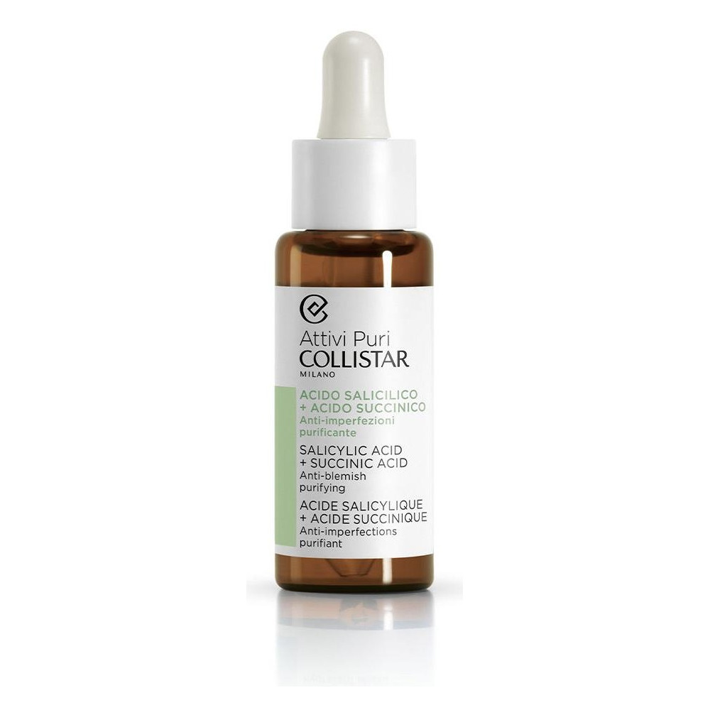 Collistar Attivi Puri Anti-Blemish Salicylic + Succinic 30Ml