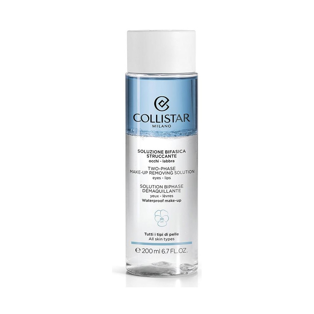 Collistar Solucion Bifásica Desmaquillante 200Ml