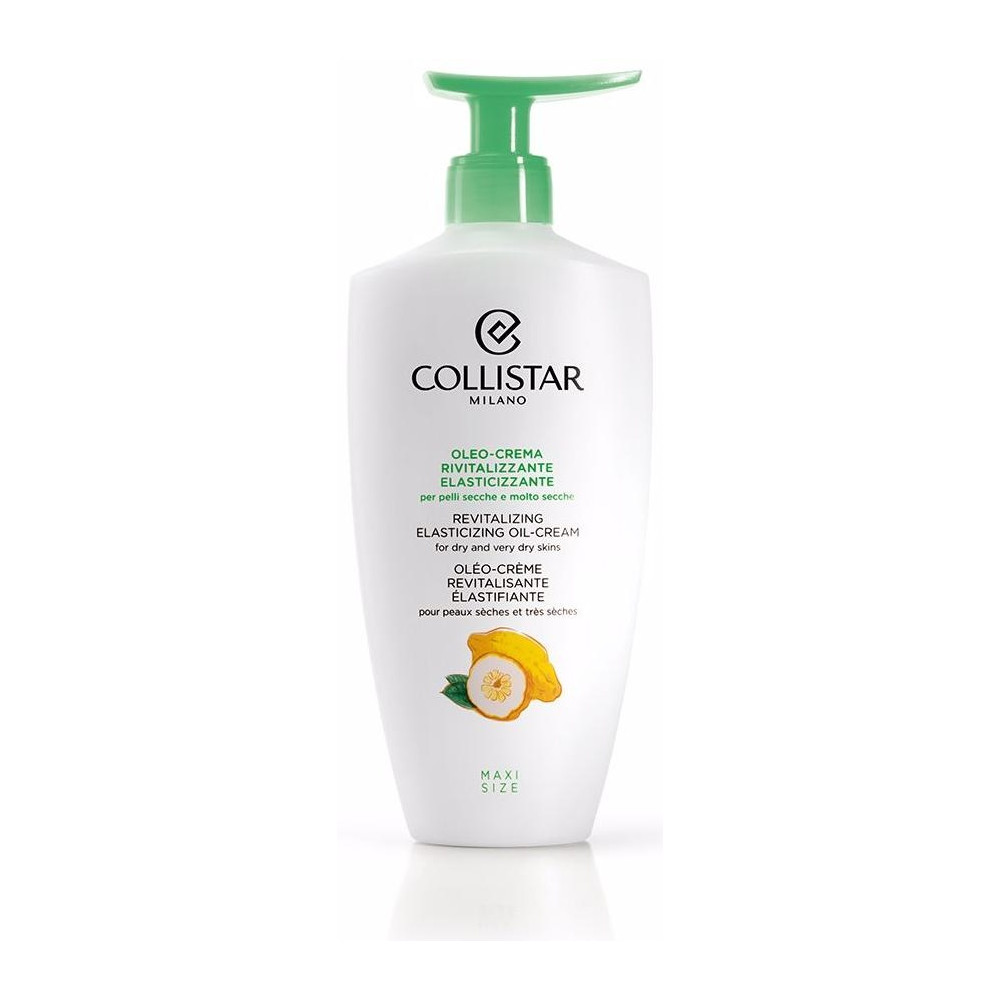 Collistar Aceite-Crema Revitalizante Elastizante 400Ml