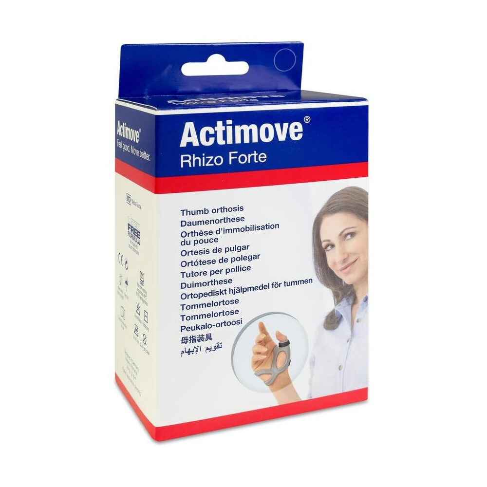 Actimove Rhizo Forte Ortesis De Pulgar Para Mano Izquierda Talla S, 1 Ud
