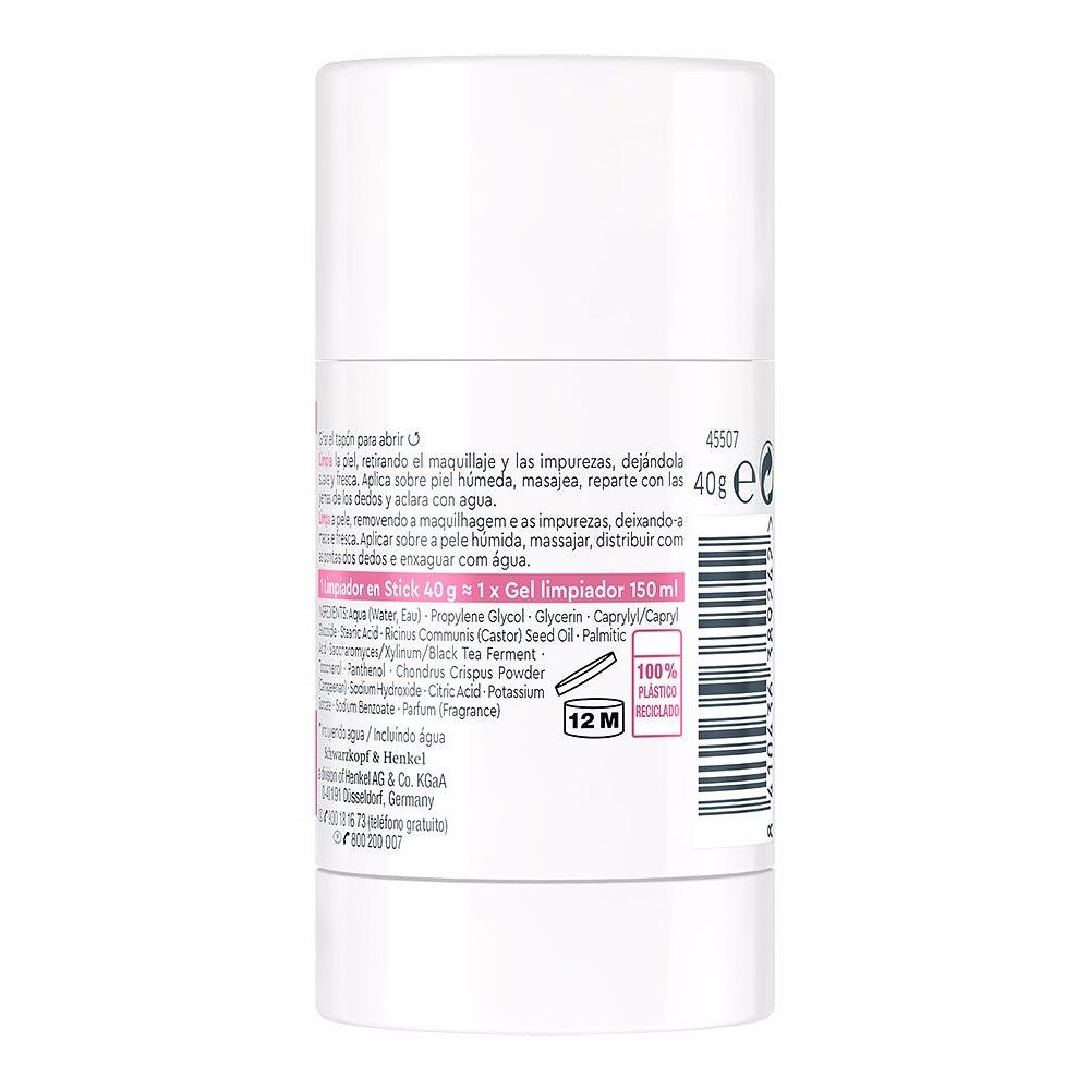 Diadermine Cuidado Esencial Limpieza Facial Stick 40G