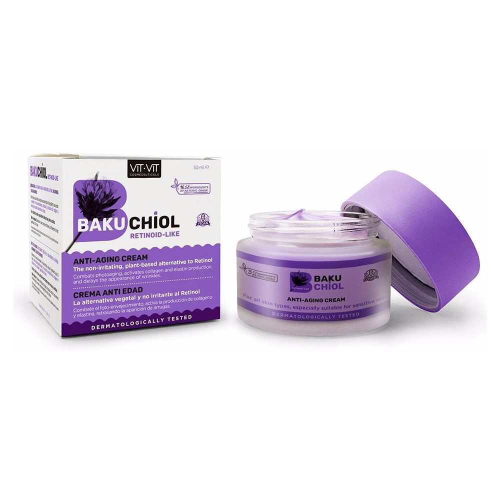 Vit Vit Cosmeceuticals Bakuchiol Anti Aging Cream 50Ml