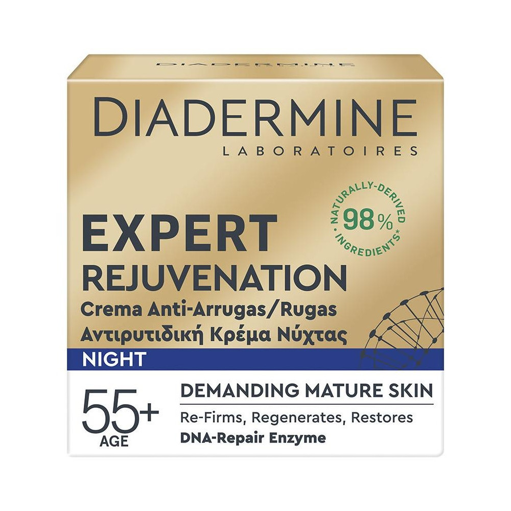 Diadermine Expert Rejuvenecedor Piel Madura Crema Noche 50Ml
