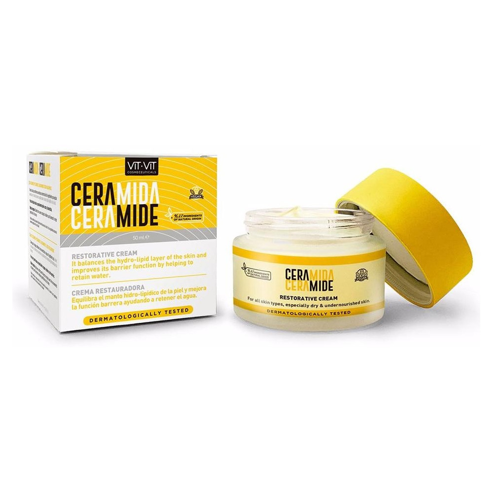 Vit Vit Cosmeceuticals Ceramida Ceramide Restorative Cream 50 Ml