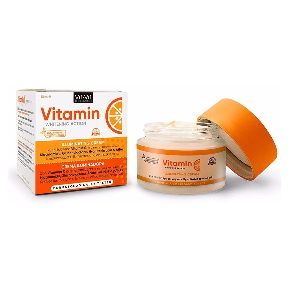 Diet Esthetic Vit Vit Cosmeceuticals Vitamin C Cream 50Ml
