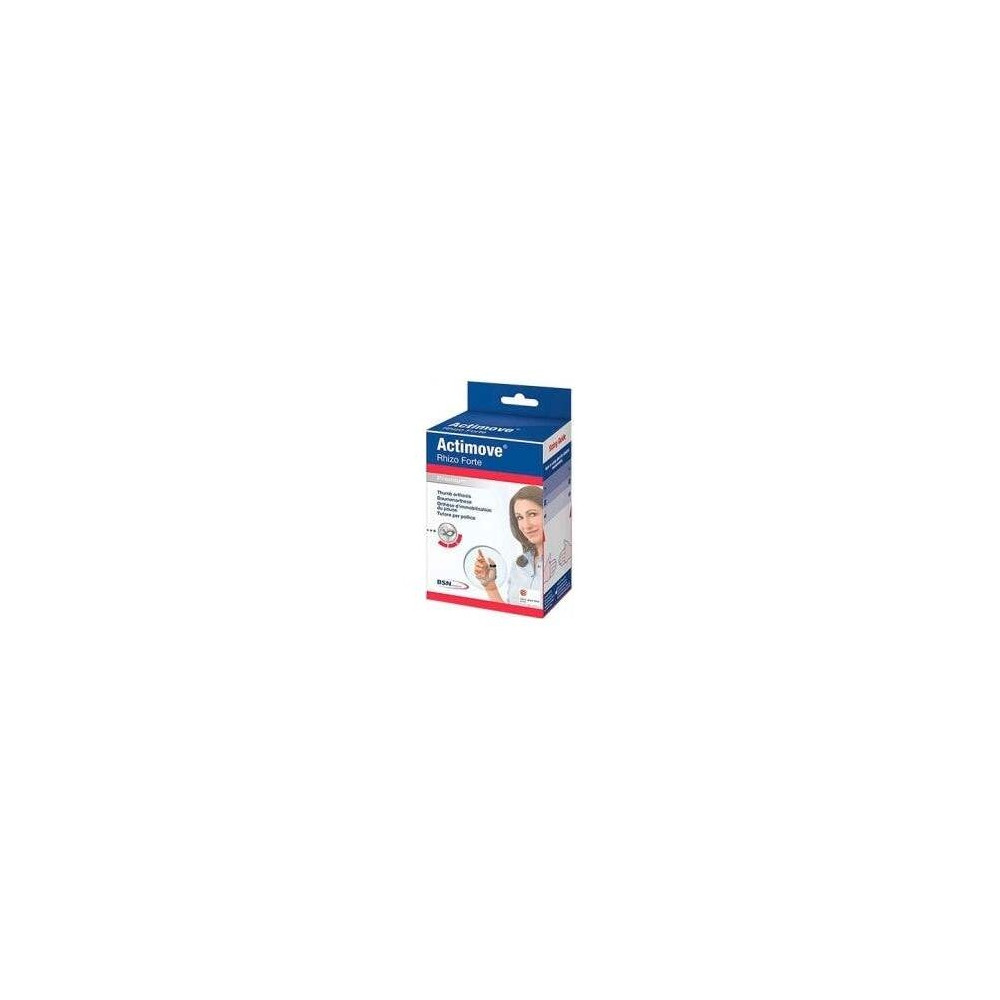 Actimove Rhizo Forte Ortesis De Pulgar Para Mano Izquierda Talla L, 1 Ud