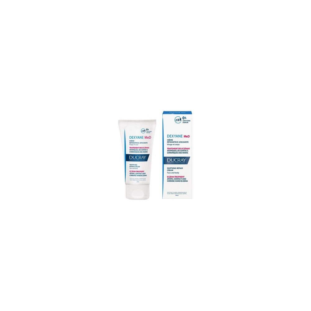 Ducray Dexyane Med Crema Reparadora Calmante, 100 Ml
