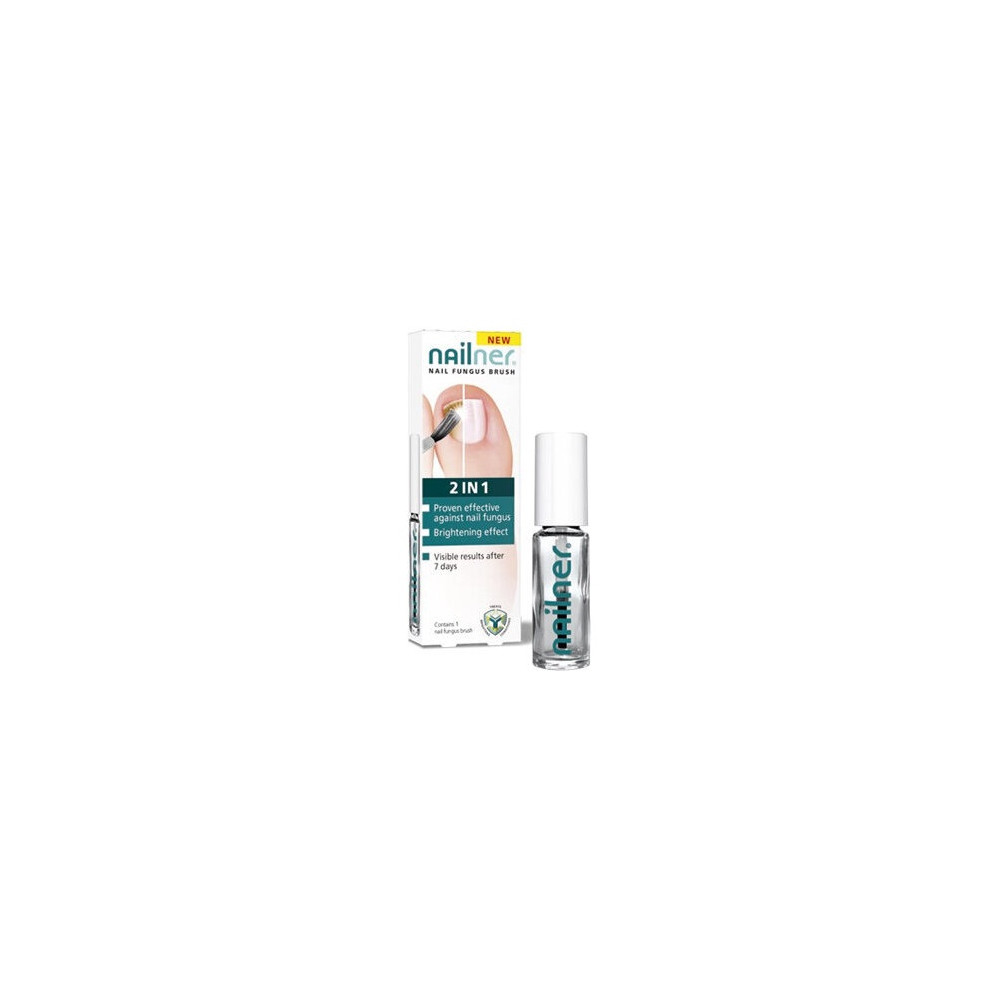 Nailner 2 En 1 Pincel Antihongos 4 Ml