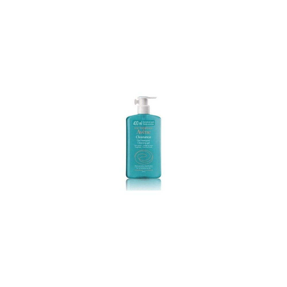 Avène Cleanance Gel Limpiador, 400 Ml